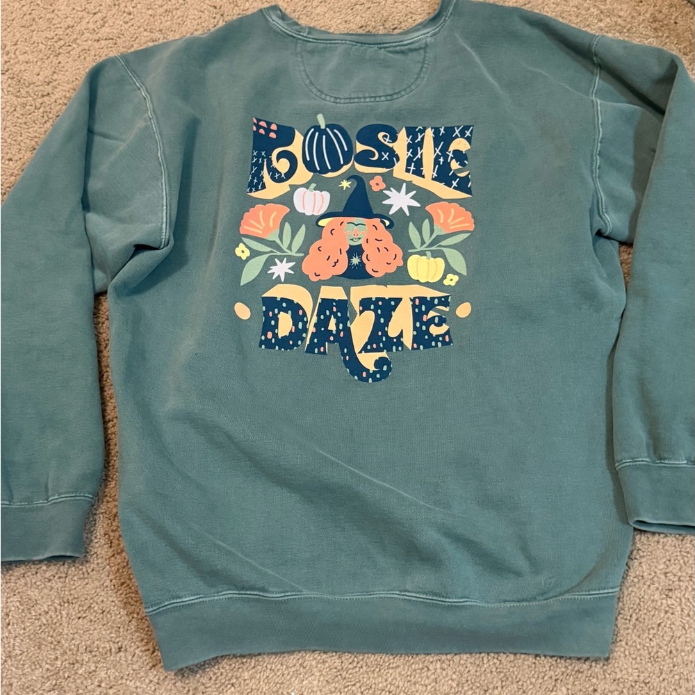 Comfort Colors Seafoam Green Crewneck Sweatshirt